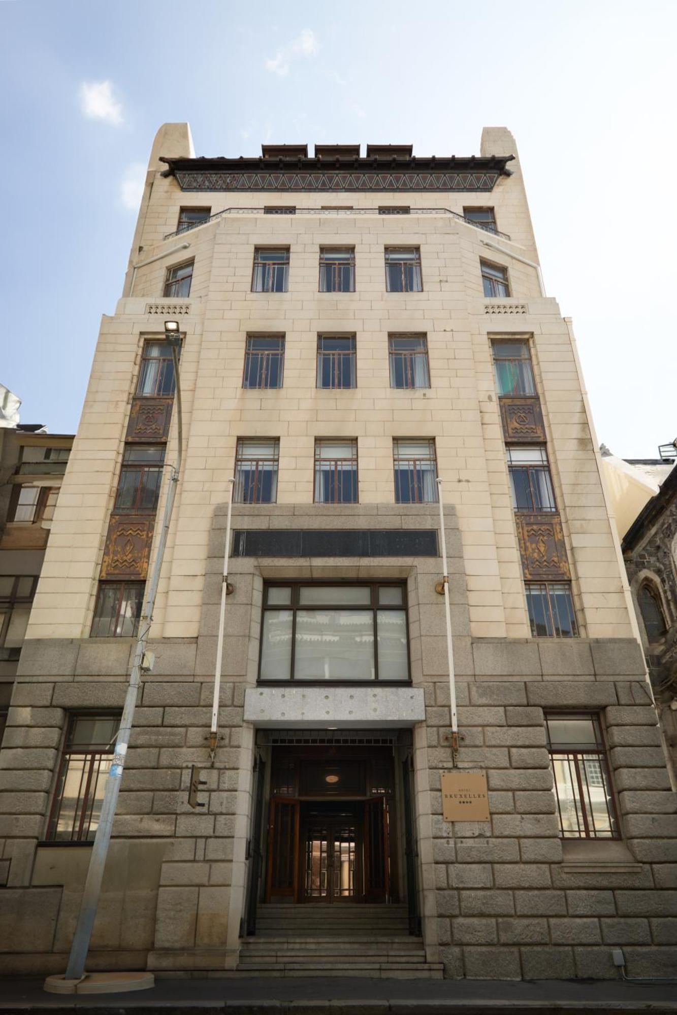 Hotel Bruxelles Cidade Do Cabo Exterior foto